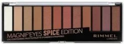 Rimmel London Magnif'Eyes Oogschaduw Palette - 005 Spice Edition 18 Rimmel London Magnif'Eyes Oogschaduw Palette - 005 Spice Edition -Mooi Leven 1200x433 1