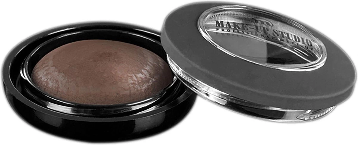Make-up Studio Brow Powder Wenkbrauwpoeder - Dark 7 Make-up Studio Brow Powder Wenkbrauwpoeder - Dark - Afbeelding 5