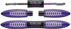 L'Oréal Paris False Lash Superstar X Fiber Mascara - Zwart -Mooi Leven 1200x491
