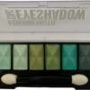 D'Donna - Oogschaduw Palette - Space Verde - Met Lange Applicator - 8 Kleuren: Wit / Groen / Zwart - 1 Doosje Met 10 Gram Inhoud -Mooi Leven 1200x511
