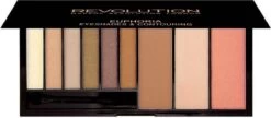 Makeup Revolution Euphoria Palette - Bronzed Euphoria -Mooi Leven 1200x523
