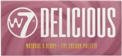 W7 Delicious Nautral & Berry Oogschaduwpalette -14 Kleuren