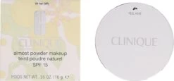 Clinique Almost Powder SPF 15 - Fair - Make-uppoeder -Mooi Leven 1200x557