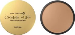 Max Factor Creme Puff Pressed Compact Powder 013 Nouveau Beige -Mooi Leven 1200x569