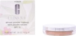 Clinique Almost Powder SPF 15 - Deep - Make-uppoeder -Mooi Leven 1200x572