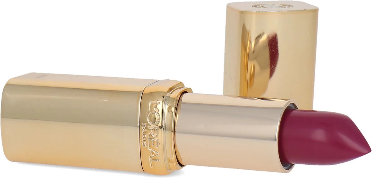 L’Oréal Paris Lippenstift Color Riche Satin - 112 Paris Paris Roze 10 L’Oréal Paris Lippenstift Color Riche Satin - 112 Paris Paris Roze - Afbeelding 8