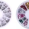 Nail Art Voordeel Set Rhinestones Zilver + Diverse Kleuren - 1200 Stuks - Strass Nagel Steentjes / Nagel Diamantjes / Nail Art -Mooi Leven 1200x574 2