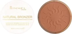 Rimmel London 3x Rimmel Natural Bronzing Powder 026 Sun Kissed