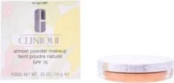 Clinique Almost Powder SPF 15 - Light - Make-uppoeder -Mooi Leven 1200x577