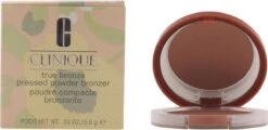 Clinique - True Bronze Pressed Powder Bronzer, #2 Sunkissed - -Mooi Leven 1200x585