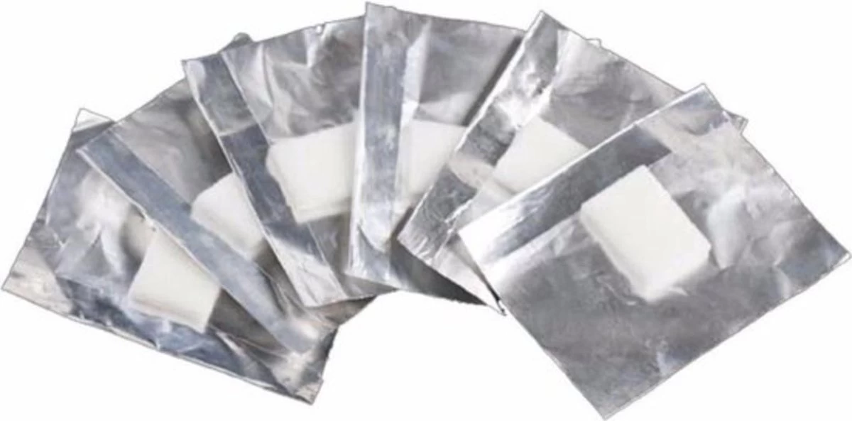 GUAPÀ® Gellak Nagel Verwijderaar Wraps Voor Alle Gel Nagels | Gel Nagellak Remover | Soak Off Folie | 100 Stuks 7 GUAPÀ® Gellak Nagel Verwijderaar Wraps Voor Alle Gel Nagels | Gel Nagellak Remover | Soak Off Folie | 100 Stuks - Afbeelding 5