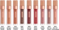L’Oréal Paris Les Chocolate Ultra Matte Liquid Lippenstift - 844 Sweet Tooth -Mooi Leven 1200x602 1