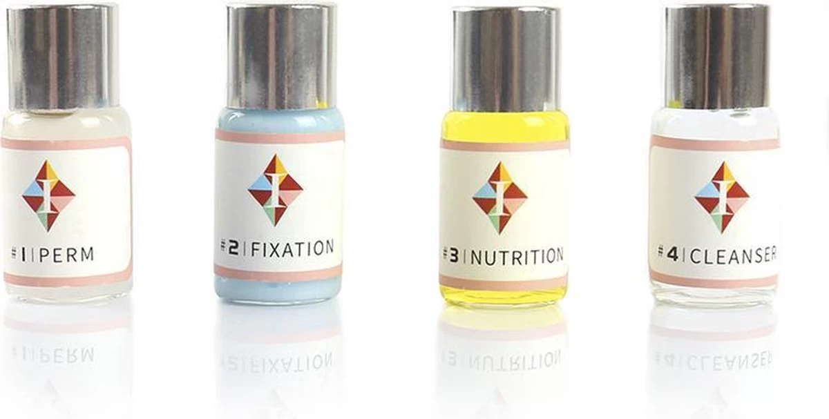 Iconsign® Professionele Wimperlifting Set - Lash Lift - Lash Kit - Wimperserum 6 Iconsign® Professionele Wimperlifting Set - Lash Lift - Lash Kit - Wimperserum - Afbeelding 4