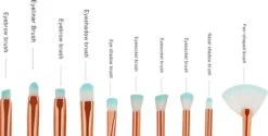 10-delige Make-up Kwasten/Brush Set | Mermaid / Zeemeermin | Fashion Favorite 8 10-delige Make-up Kwasten/Brush Set | Mermaid / Zeemeermin | Fashion Favorite -Mooi Leven 1200x608 3
