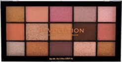 Makeup Revolution Re-loaded Palette - Fundamental - Oogschaduw Palette - 15 Kleuren -Mooi Leven 1200x617