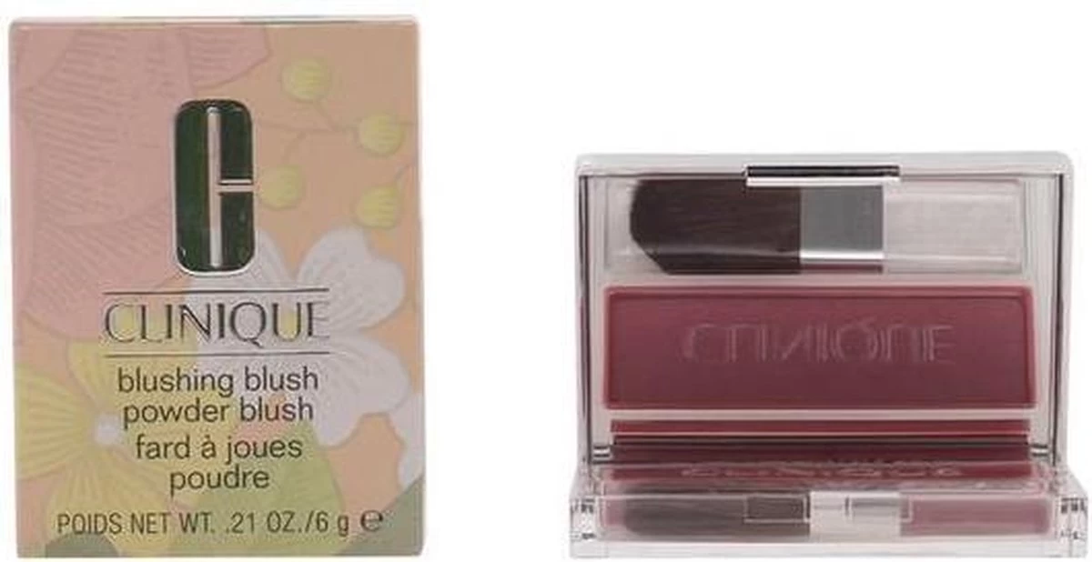 Clinique Blushing Blush Powder Blush - 120 Bashful Blush 6 Clinique Blushing Blush Powder Blush - 120 Bashful Blush - Afbeelding 4