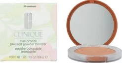 Clinique - True Bronze Pressed Powder Bronzer, #2 Sunkissed - -Mooi Leven 1200x621