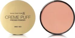 Max Factor Crème Puff Compact Powder 055 Candle Glow -Mooi Leven 1200x623
