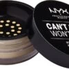 NYX Professional Makeup Can't Stop Won't Stop Setting Powder - Banana CSWSSP06 - Powder - 6 Gr -Mooi Leven 1200x625 1