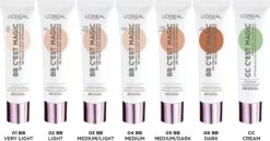 L’Oréal Paris - C'est Magic - Anti-roodheid Crème - CC Cream - 30 Ml -Mooi Leven 1200x625