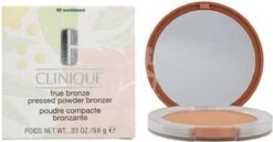 Clinique - True Bronze Pressed Powder Bronzer, #2 Sunkissed - -Mooi Leven 1200x628