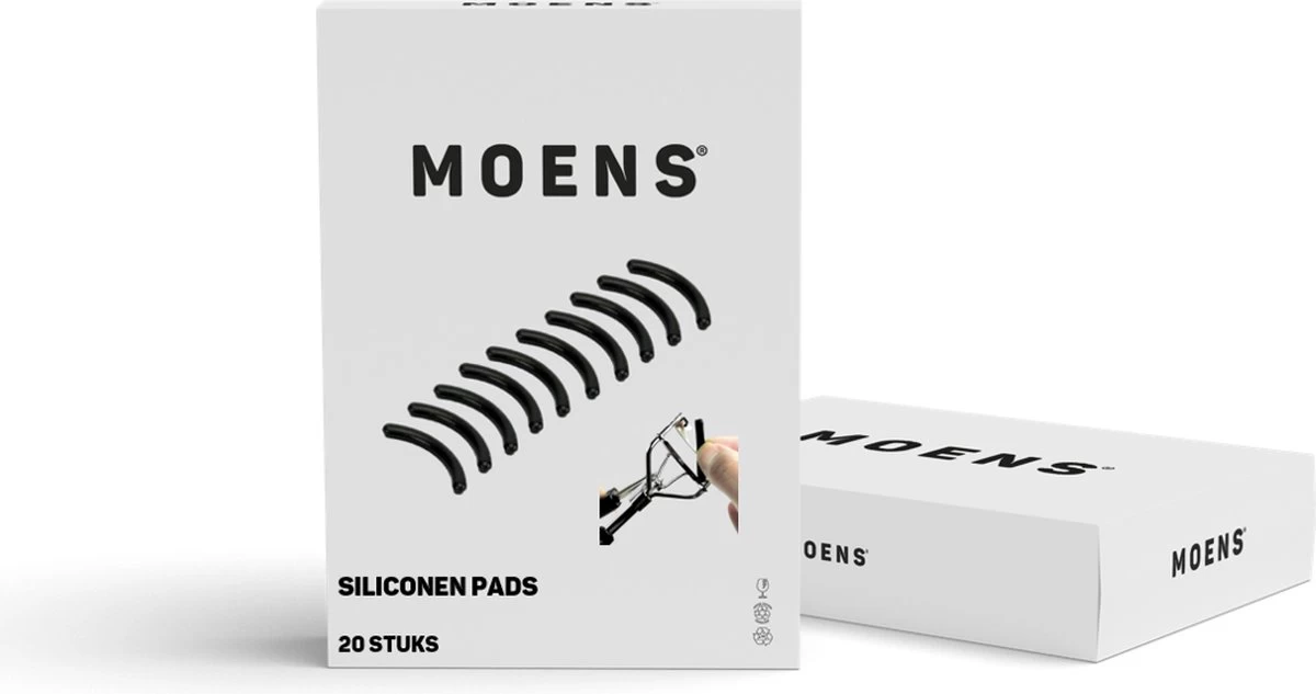 MOENS® Wimper Pads - Siliconen Pads Voor Wimperkruller - 20 Stuks 4 MOENS® Wimper Pads - Siliconen Pads Voor Wimperkruller - 20 Stuks - Afbeelding 2