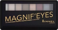 Rimmel London Rimmel Magnif'Eyes Eye Oogschaduw Palette - 003 Grunge Glamour -Mooi Leven 1200x633