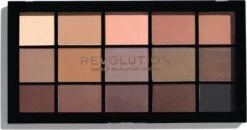 Makeup Revolution - Palette Eye Shadow Re-Loaded (Palette Basic Mattes) 15 X 1.1 G
