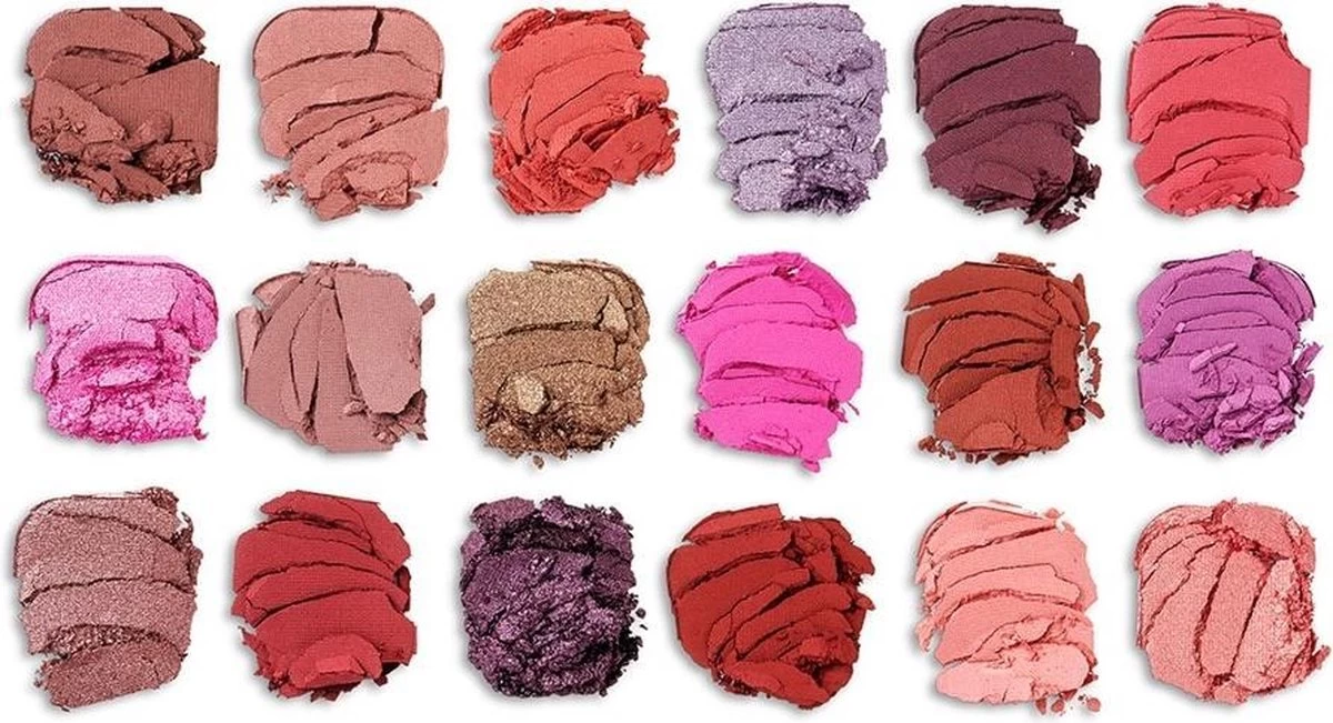 Makeup Revolution Forever Flawless Oogschaduw Palette - Unconditional Love 5 Makeup Revolution Forever Flawless Oogschaduw Palette - Unconditional Love - Afbeelding 3