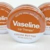 Vaseline® 3 X Vaseline Lip Therapy Cocoa Butter 20gr -Mooi Leven 1200x664 2
