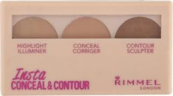 Rimmel London Rimmel Insta Conceal & Contour Palette - 020 Medium -Mooi Leven 1200x670