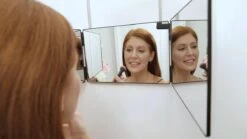 Merkloos Multi Mirror - Make-up Spiegel - Thuis Kapper Spiegel - Self Cut Spiegel - 360 - Hangend -Mooi Leven 1200x675 14