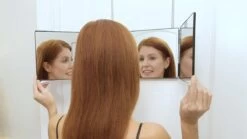 Merkloos Multi Mirror - Make-up Spiegel - Thuis Kapper Spiegel - Self Cut Spiegel - 360 - Hangend -Mooi Leven 1200x675 15