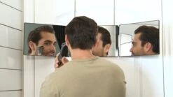 Merkloos Multi Mirror - Make-up Spiegel - Thuis Kapper Spiegel - Self Cut Spiegel - 360 - Hangend -Mooi Leven 1200x675 17