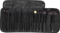 Professionele 24-Delige Make-Up Kwastenset - Cosmetica Visagie Makeup Kwasten Set - Mascara/Oogschaduw/Concealer/Foundation/Blush/Eyeliner/Highlighter/Poederkwast Beauty Brush - Contourkwast Make Up Brushes Borstels Penselen - Met Luxe Opberg Etui 25 Professionele 24-Delige Make-Up Kwastenset - Cosmetica Visagie Makeup Kwasten Set - Mascara/Oogschaduw/Concealer/Foundation/Blush/Eyeliner/Highlighter/Poederkwast Beauty Brush - Contourkwast Make Up Brushes Borstels Penselen - Met Luxe Opberg Etui -Mooi Leven 1200x676 1