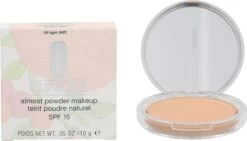 Clinique Almost Powder SPF 15 - Light - Make-uppoeder -Mooi Leven 1200x684