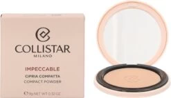 Collistar Impeccable Compact Powder 40R Warm Rose -Mooi Leven 1200x689 1