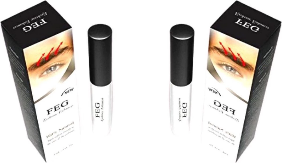 FEG Eyebrow Enhancer Serum 3 Ml - Wenkbrauwen Groeiserum - Stimuleer Natuurlijke Groei Wenkbrauwen - Vollere Wenkbrauwen - Beautiful Eyebrows - Voor Slapen Aanbrengen - Snel Resultaat 4 FEG Eyebrow Enhancer Serum 3 Ml - Wenkbrauwen Groeiserum - Stimuleer Natuurlijke Groei Wenkbrauwen - Vollere Wenkbrauwen - Beautiful Eyebrows - Voor Slapen Aanbrengen - Snel Resultaat - Afbeelding 2