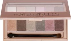 Maybelline The Blushed Nudes OogschaduwPalette - 12 Roze Nude Tinten -Mooi Leven 1200x699