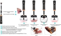 MaMo Subliem - Elektrische Make Up Kwasten Reiniger - Cadeau Tip - Brush Cleaner - Make-up Borstel Reiniger - Make Up Kwasten Reiniger - Wassen - Föhnen - Hygiëne - Make-up Kwastenreiniger -Mooi Leven 1200x704 2