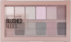 Maybelline The Blushed Nudes OogschaduwPalette - 12 Roze Nude Tinten -Mooi Leven 1200x709 5