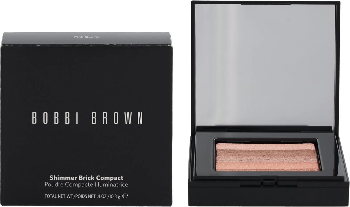 Bobbi Brown Shimmerbrick Compact Highlighter - Pink Quartz 9 Bobbi Brown Shimmerbrick Compact Highlighter - Pink Quartz - Afbeelding 7