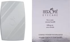 Herome Eye Care Wenkbrauw Poeder Zwart - Compact Brow Powder Nearly Black - Waterproof Verrijkt Met Panthenol - Volumineuze Wenkbrauwen In Een Handomdraai 15 Herome Eye Care Wenkbrauw Poeder Zwart - Compact Brow Powder Nearly Black - Waterproof Verrijkt Met Panthenol - Volumineuze Wenkbrauwen In Een Handomdraai -Mooi Leven 1200x714
