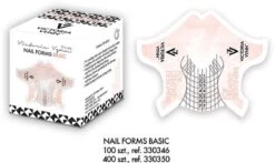 Victoria Vynn™ Nail Form Basic 100 Pcs - Sjablonen Voor Nagelverlenging