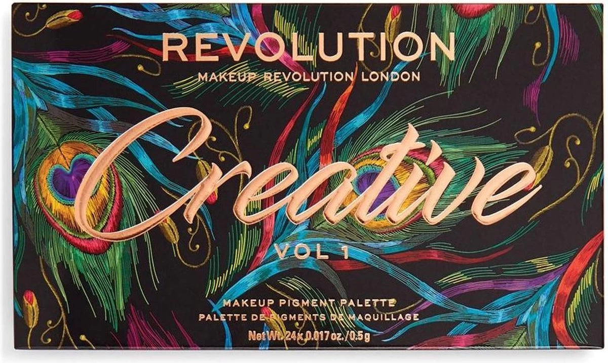 Makeup Revolution Creative Oogschaduw Palette - Vol 1 4 Makeup Revolution Creative Oogschaduw Palette - Vol 1 - Afbeelding 2