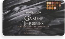 Makeup Revolution X Game Of Thrones 3 Eyed Raven Forever Flawless Shadow Palette - Oogschaduw Palette -Mooi Leven 1200x719