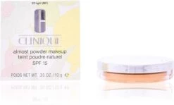 Clinique Almost Powder SPF 15 - Fair - Make-uppoeder -Mooi Leven 1200x724
