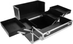 Confibel Make Up Koffer - Uitklapbaar - 5 Opbergbakken - Met Slot -Mooi Leven 1200x727 2