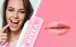 NIVEA Lipscrub & Lipverzorging In 1 Stick 4,8g - Super Zachte Lippen Met Wilde Roos En Vitamine E -Mooi Leven 1200x742