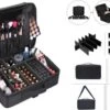 Visagie Kappers Koffer - Make Up Cosmetica Tas - Beauty Case - Groot 41 X 31 X 14 Cm -Mooi Leven 1200x745 1